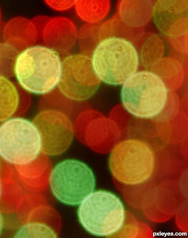 Bokeh Circles